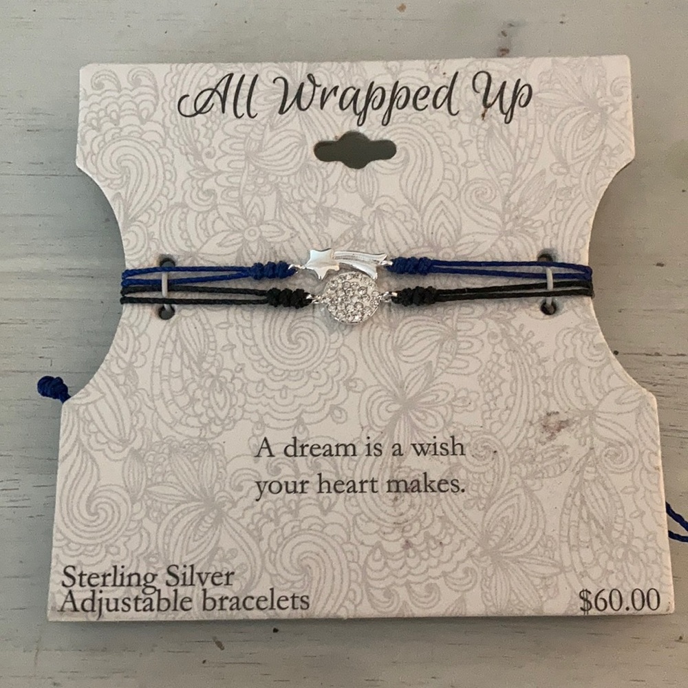 Sterling Silver Adjustable Bracelets